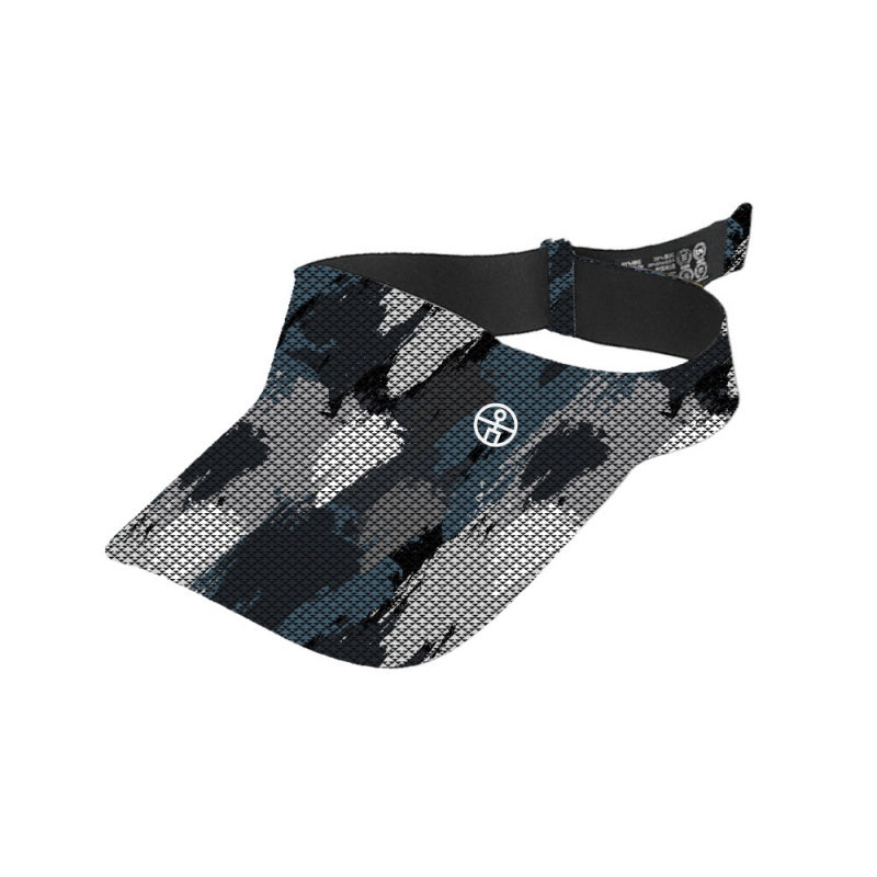 Quick-Drying Printed Sun Hat with Empty Top