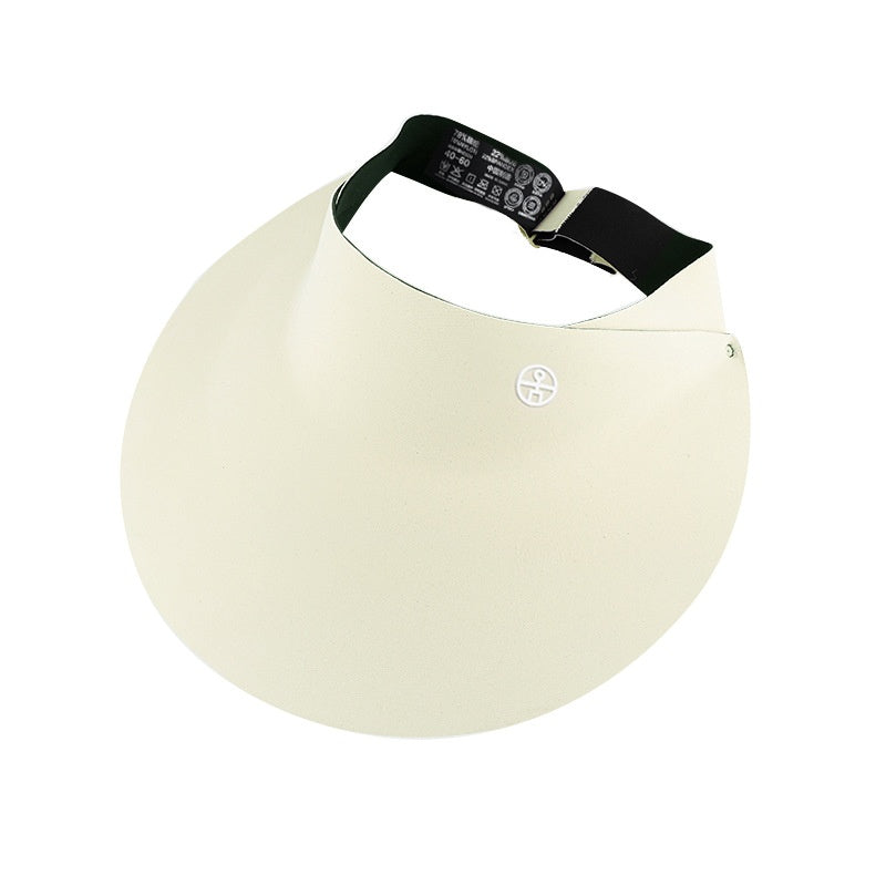 Extended Brim Quick-Drying Sun Hat with Empty Top