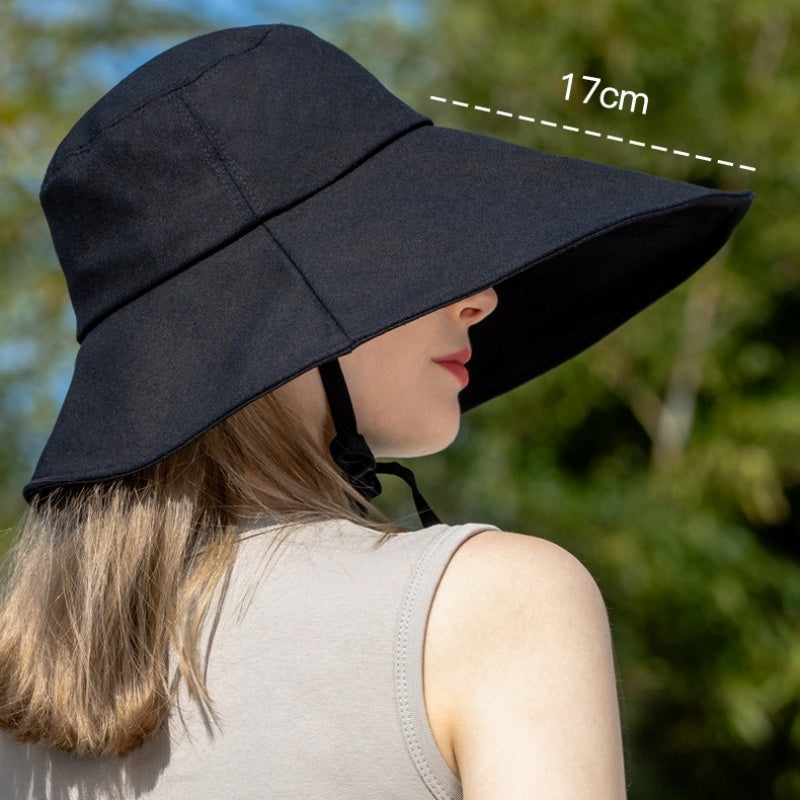 Flax Sun Hat Bucket Hat