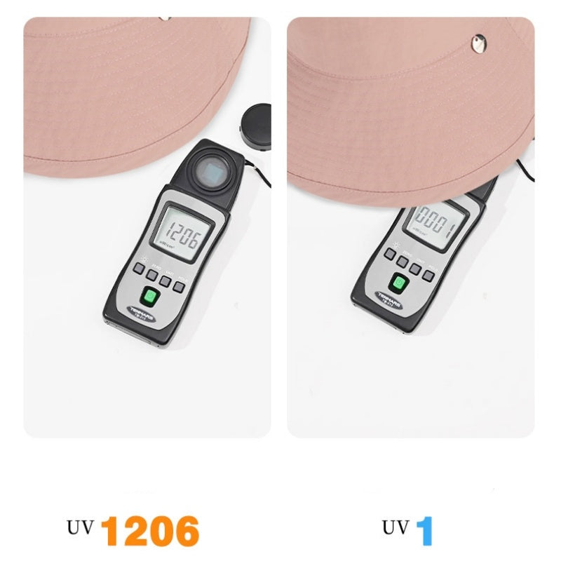 Simple Sun Hat Bucket Hat