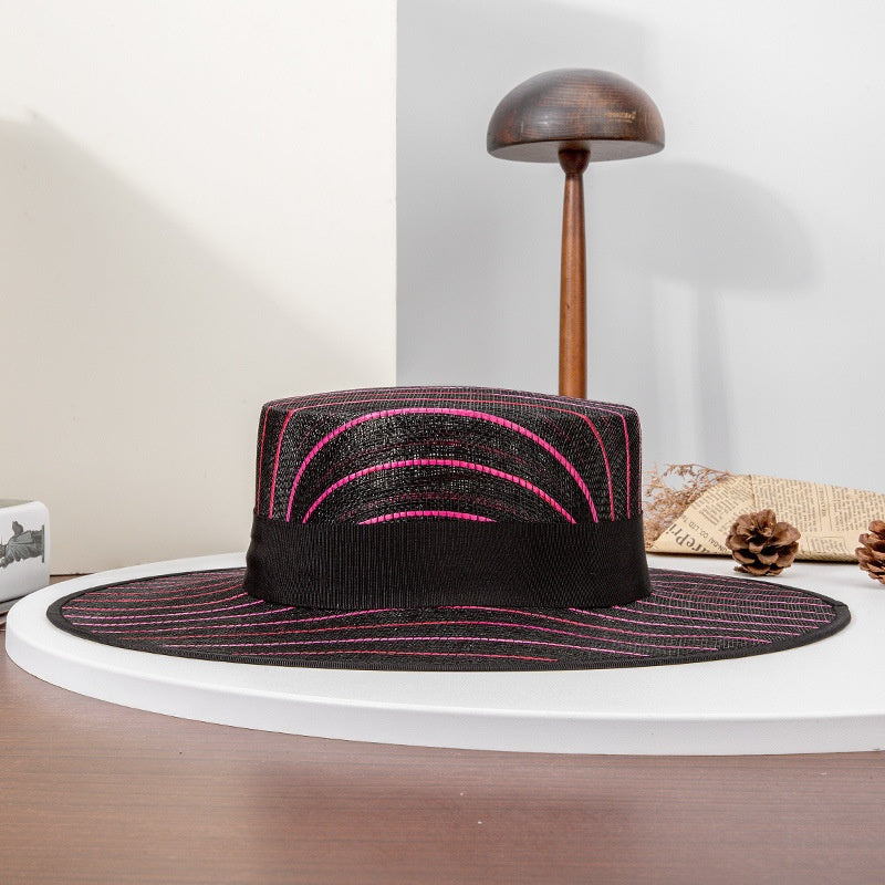 Colorful Top Hat Sun Hat