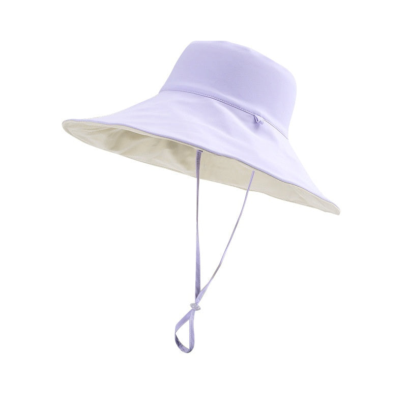 Double-Sided Sun Hat Bucket Hat