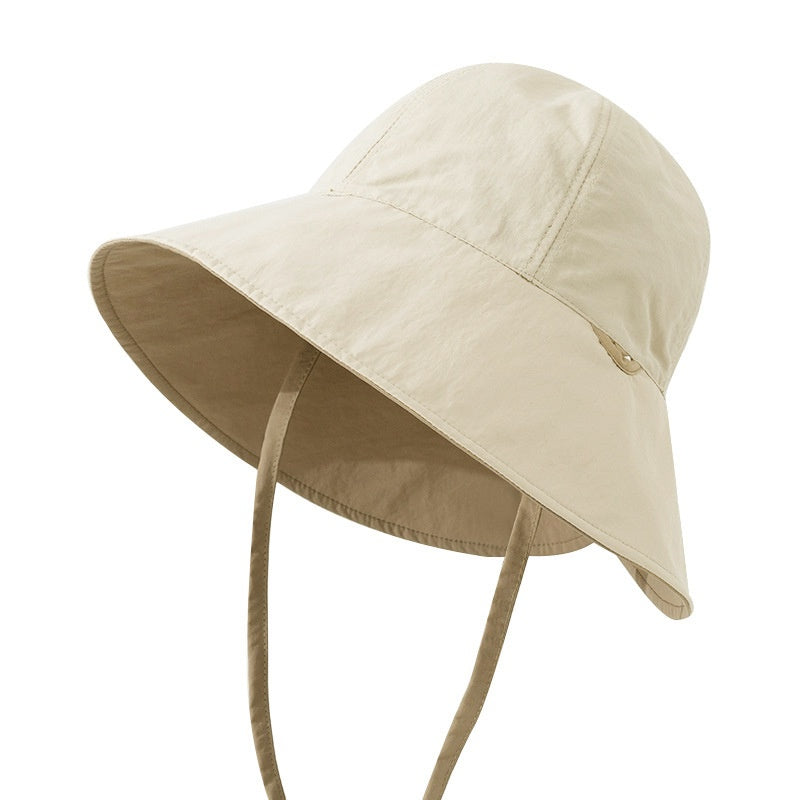 Double-Sided Sun Hat Bucket Hat