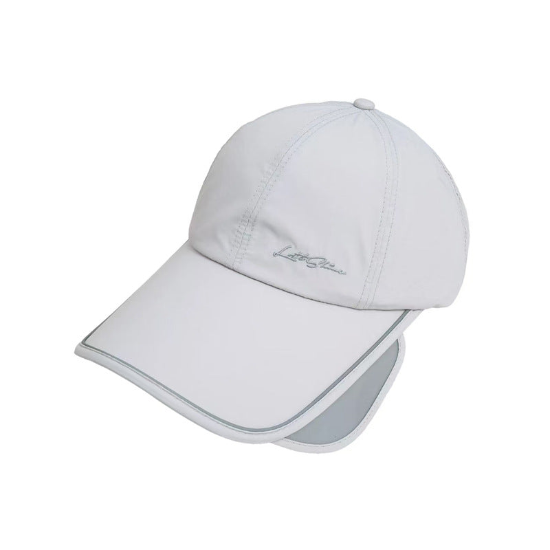 Retractable Brim Sun Hat