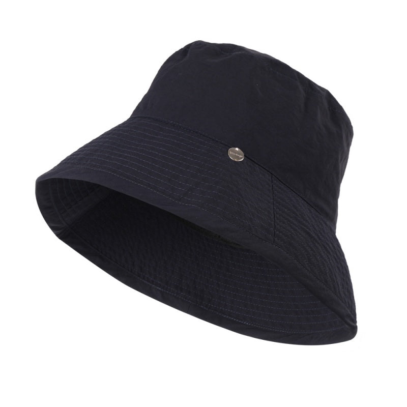 Simple Sun Hat Bucket Hat