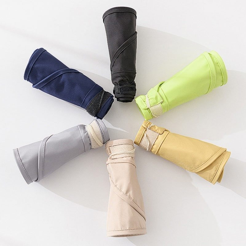Foldable Sun Hat with Empty Top