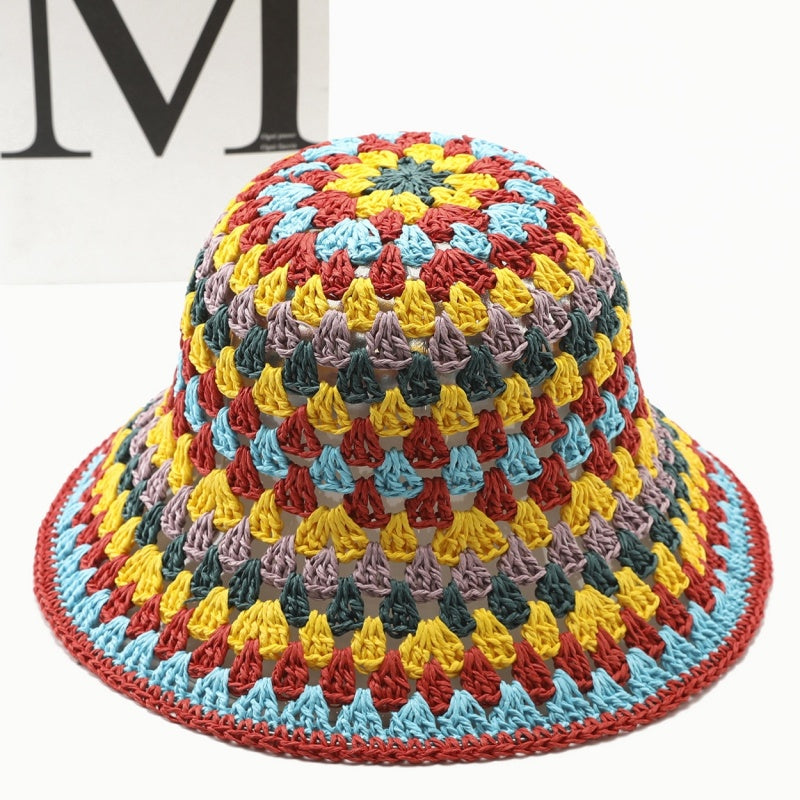 Colorful Straw Hat