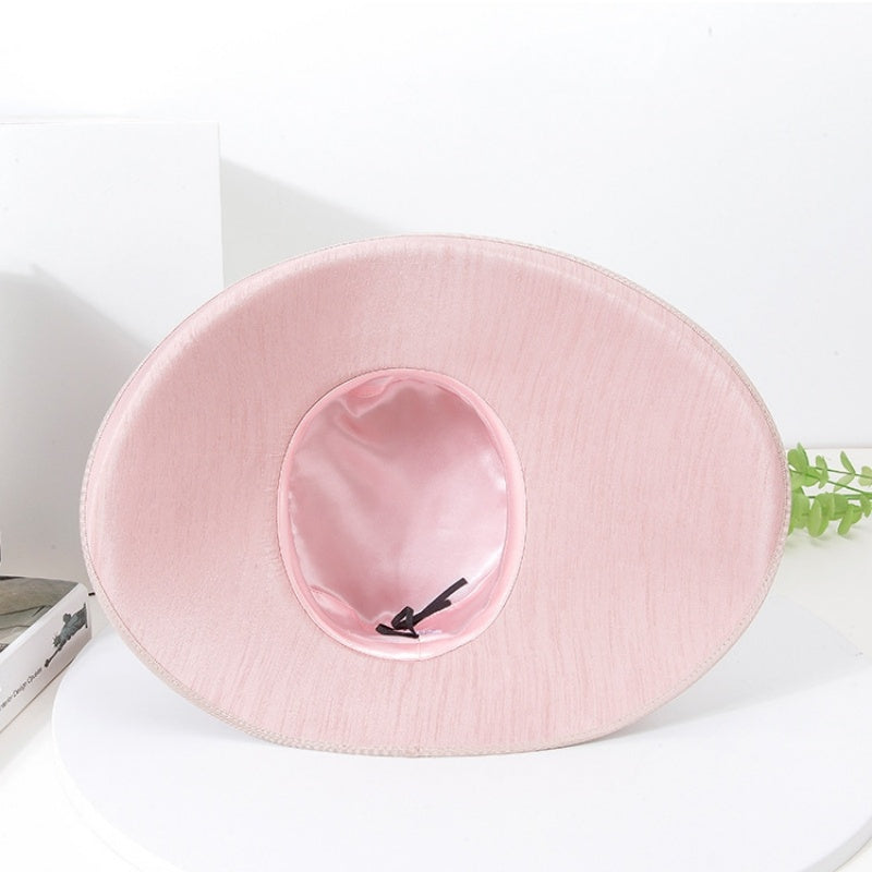 Exaggerated Top Hat with Big Bow