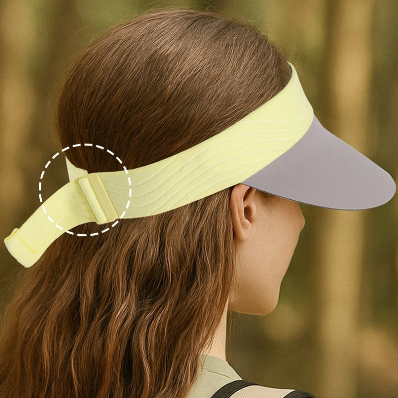 Outdoor Sun Hat with Empty Top