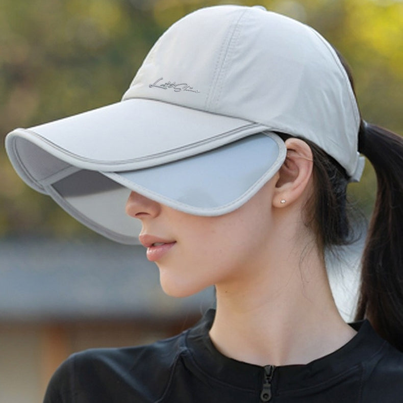 Retractable Brim Sun Hat