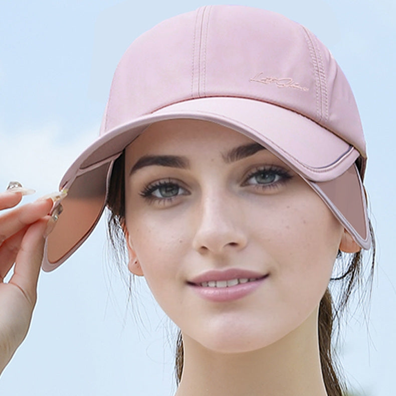 Retractable Brim Sun Hat
