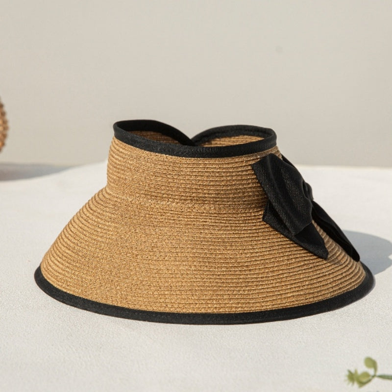 Overhead Sun Hat with Bow