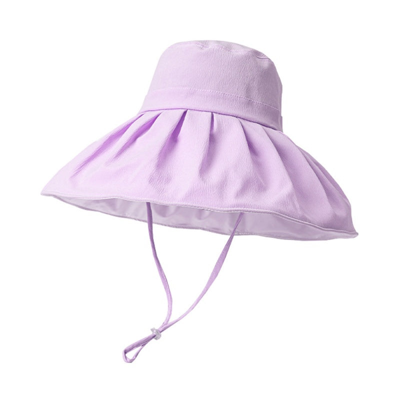 Shell Sun Hat Bucket Hat