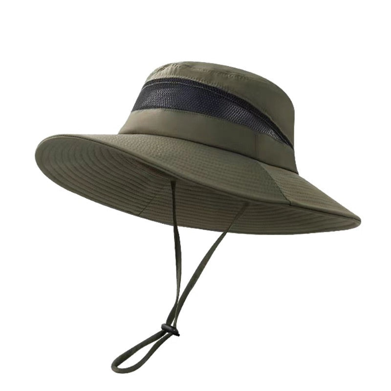 Quick-Drying Sun Hat Bucket Hat with Mesh