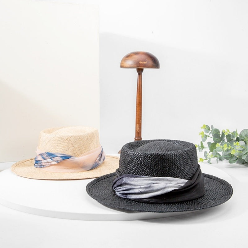 Top Hat Sun Hat with Mesh Webbing