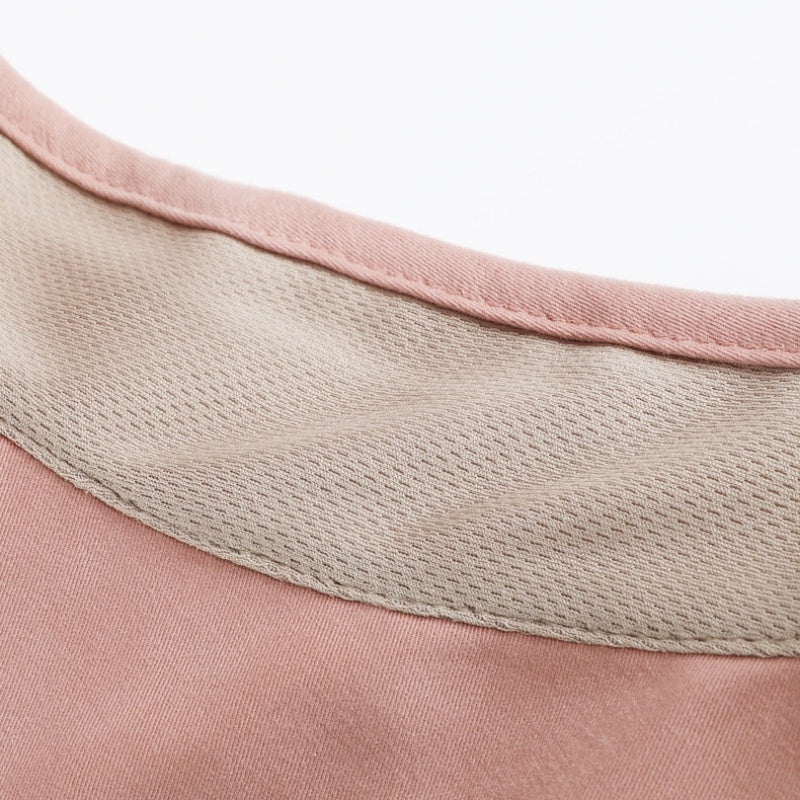Cotton Foldable Sun Hat with Empty Top