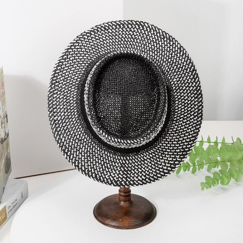 Sun Hat Top Hat with Cloth Webbing