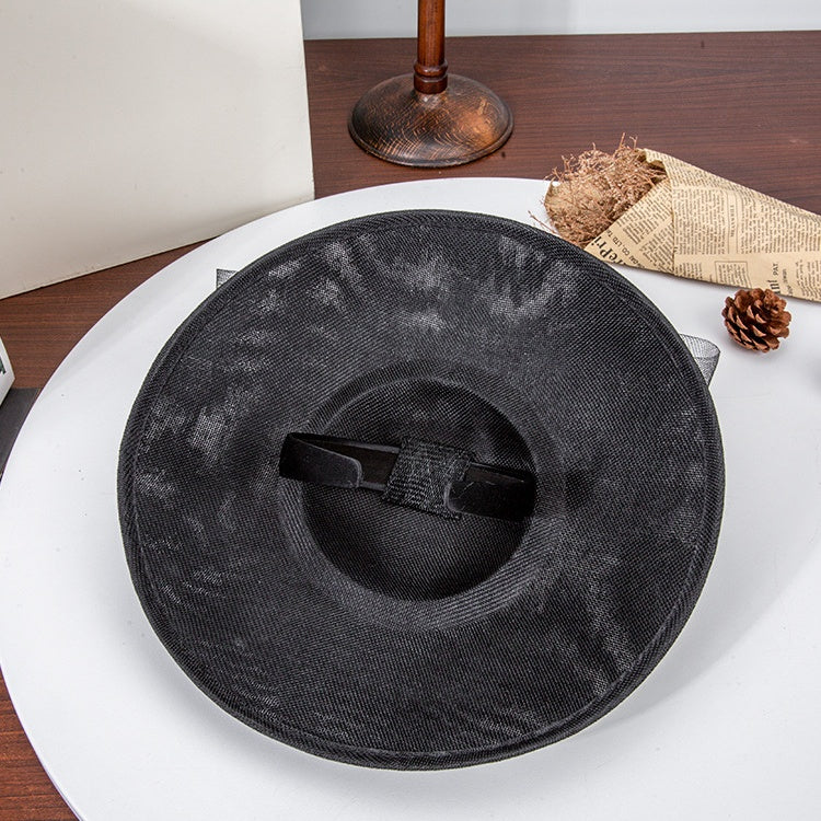 Wide Brim Alice Band with Big Bow