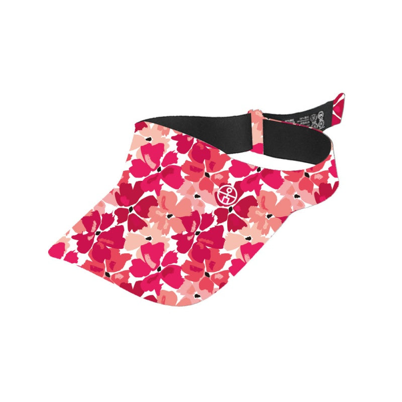 Quick-Drying Printed Sun Hat with Empty Top