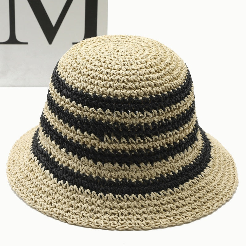 Colorful Straw Hat