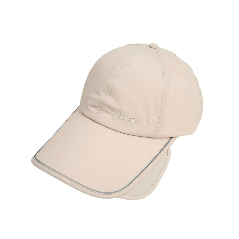 Retractable Brim Sun Hat