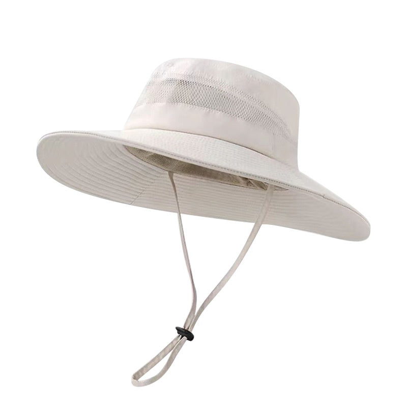 Quick-Drying Sun Hat Bucket Hat with Mesh