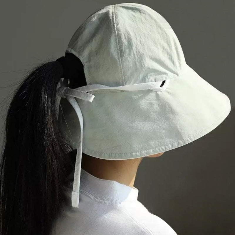 Double-Sided Sun Hat Bucket Hat