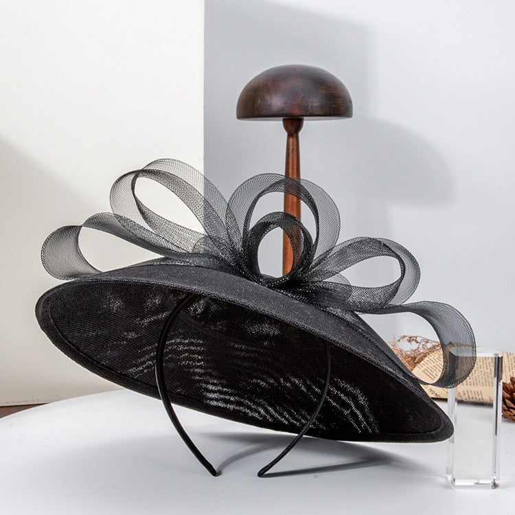 Wide Brim Alice Band with Big Bow
