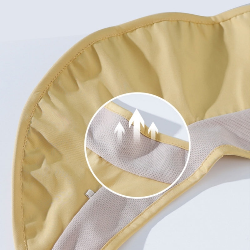 Foldable Sun Hat with Empty Top