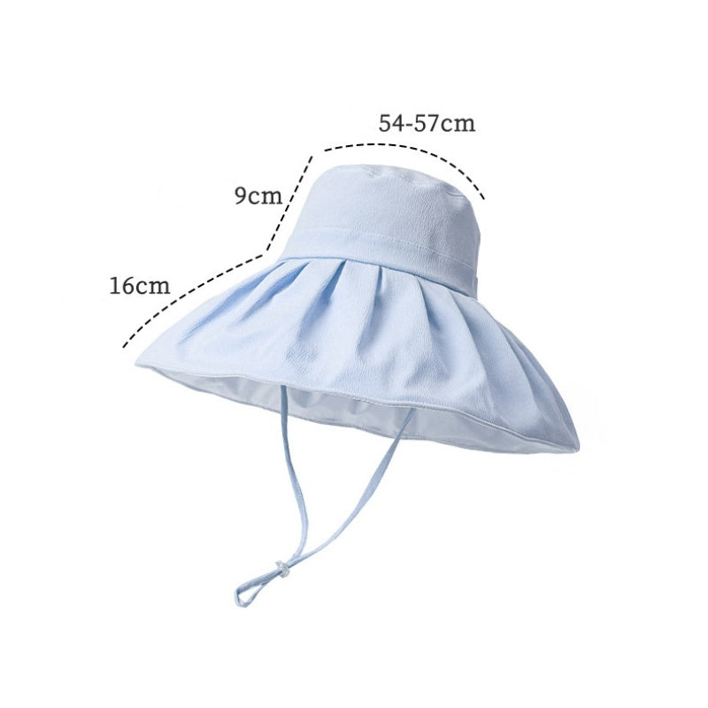 Shell Sun Hat Bucket Hat