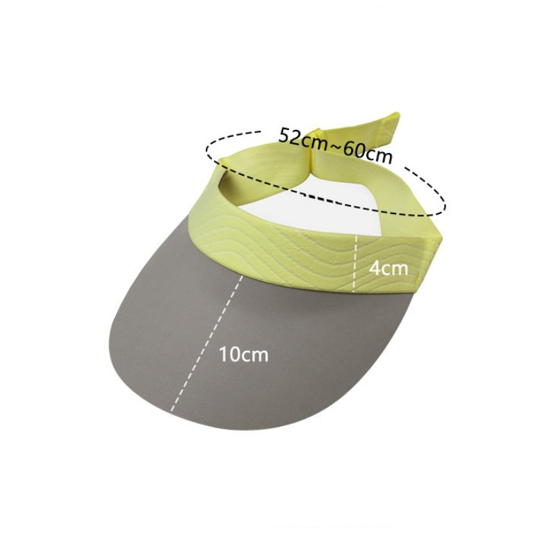 Outdoor Sun Hat with Empty Top
