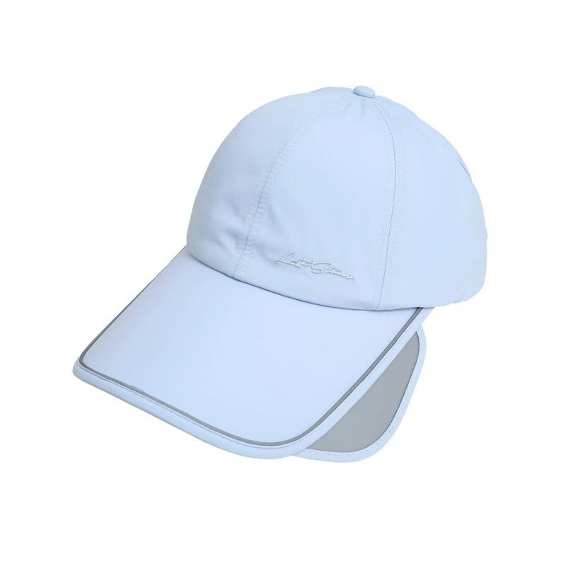Retractable Brim Sun Hat