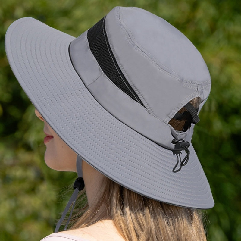 Quick-Drying Sun Hat Bucket Hat with Mesh