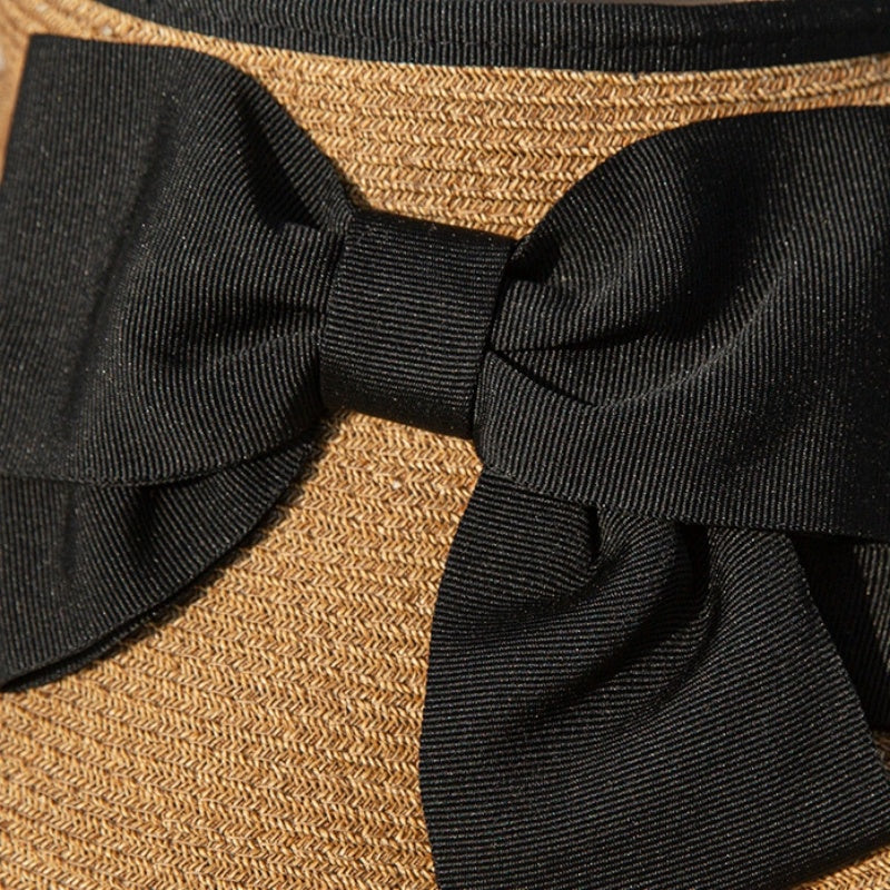 Overhead Sun Hat with Bow