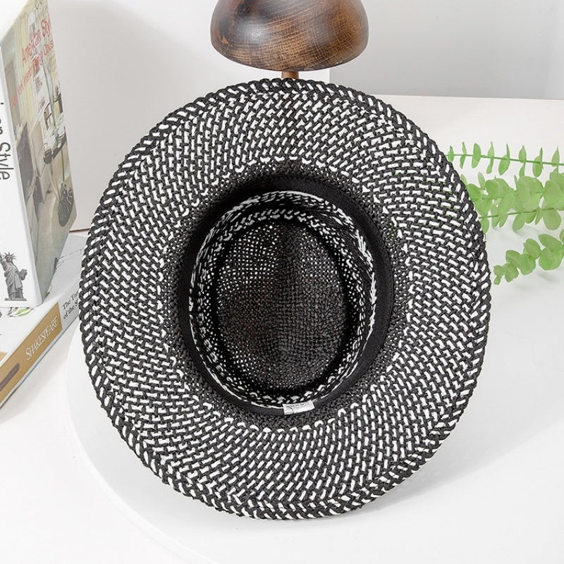 Sun Hat Top Hat with Cloth Webbing