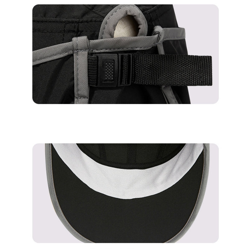 Neck Protection Detachable Sun Hat