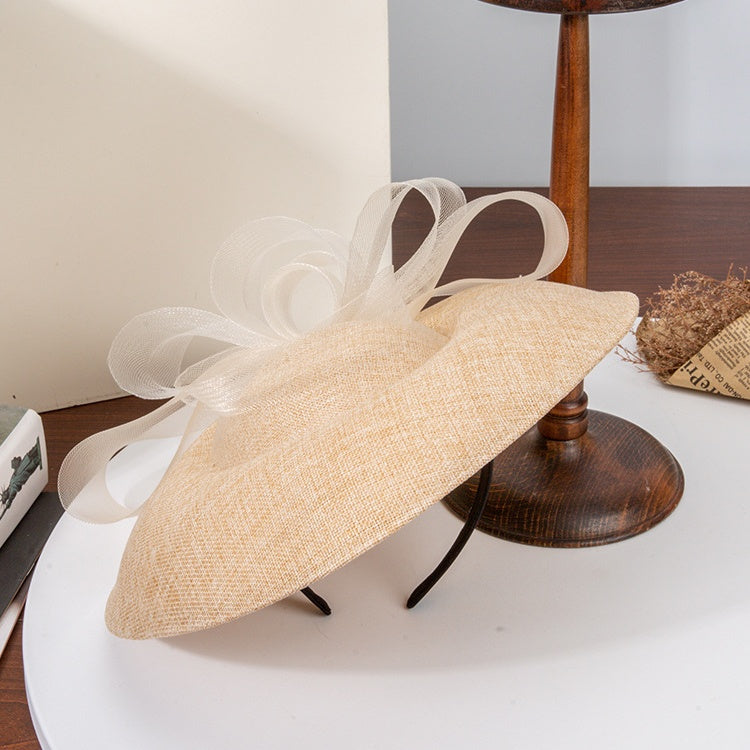 Wide Brim Alice Band with Big Bow