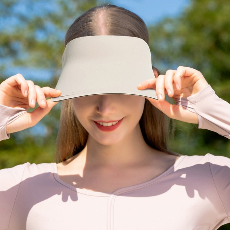 Integrated Type Quick-Drying Sun Hat with Empty Top