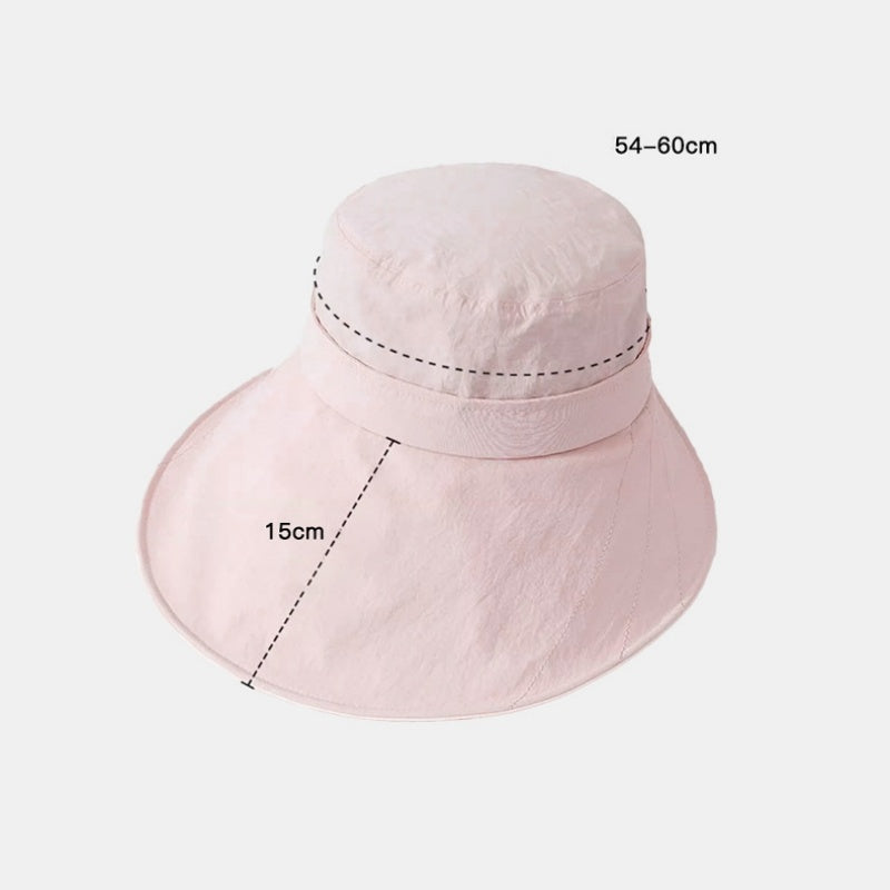 Extended Brim Quick-Drying Sun Hat