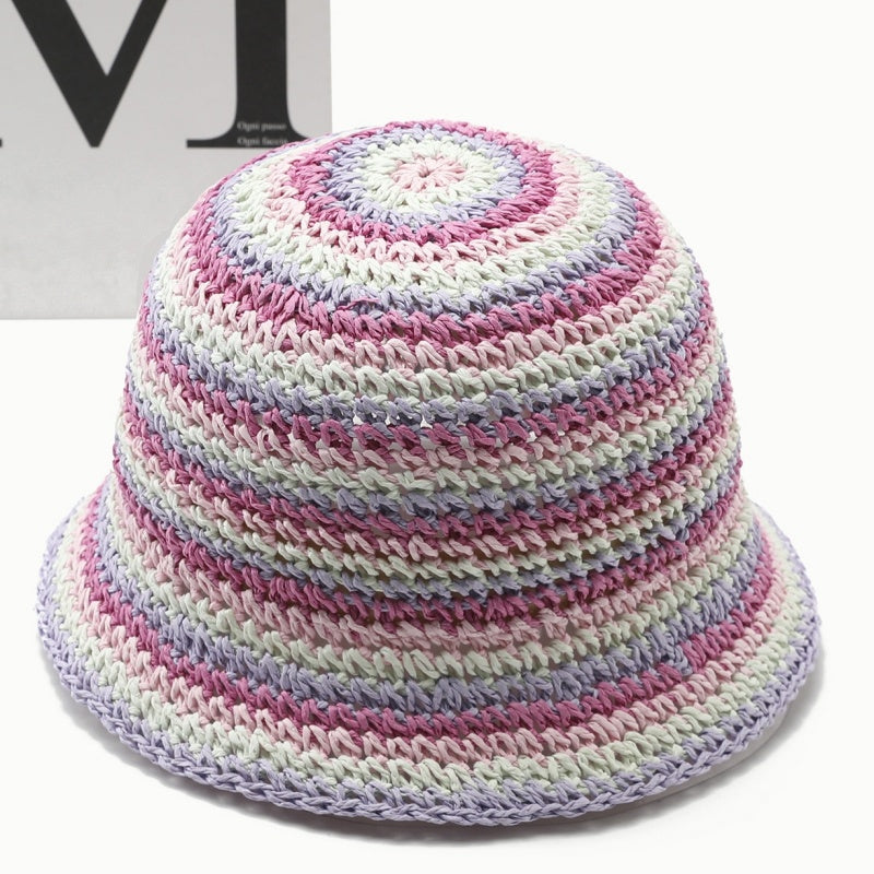 Colorful Straw Hat