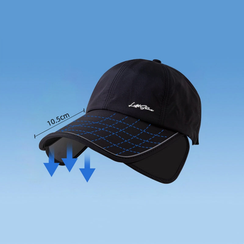 Retractable Brim Sun Hat
