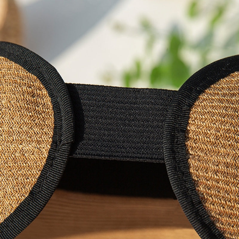 Overhead Sun Hat with Bow
