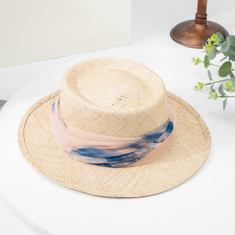 Top Hat Sun Hat with Mesh Webbing
