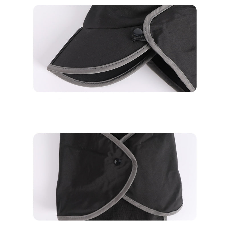 Neck Protection Detachable Sun Hat