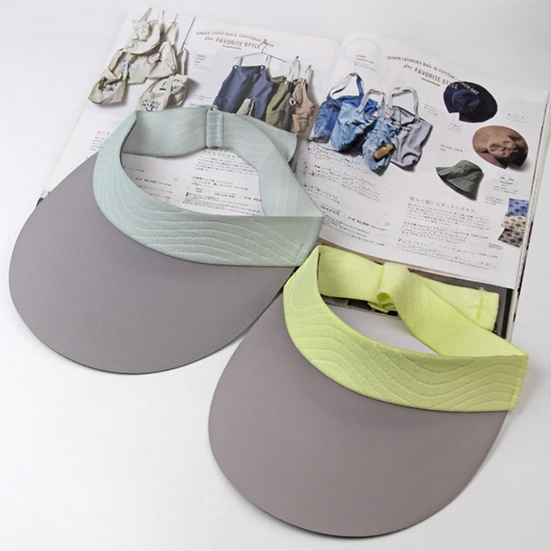 Outdoor Sun Hat with Empty Top