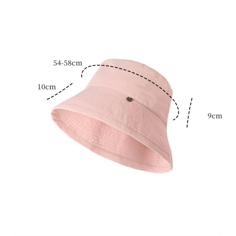Simple Sun Hat Bucket Hat