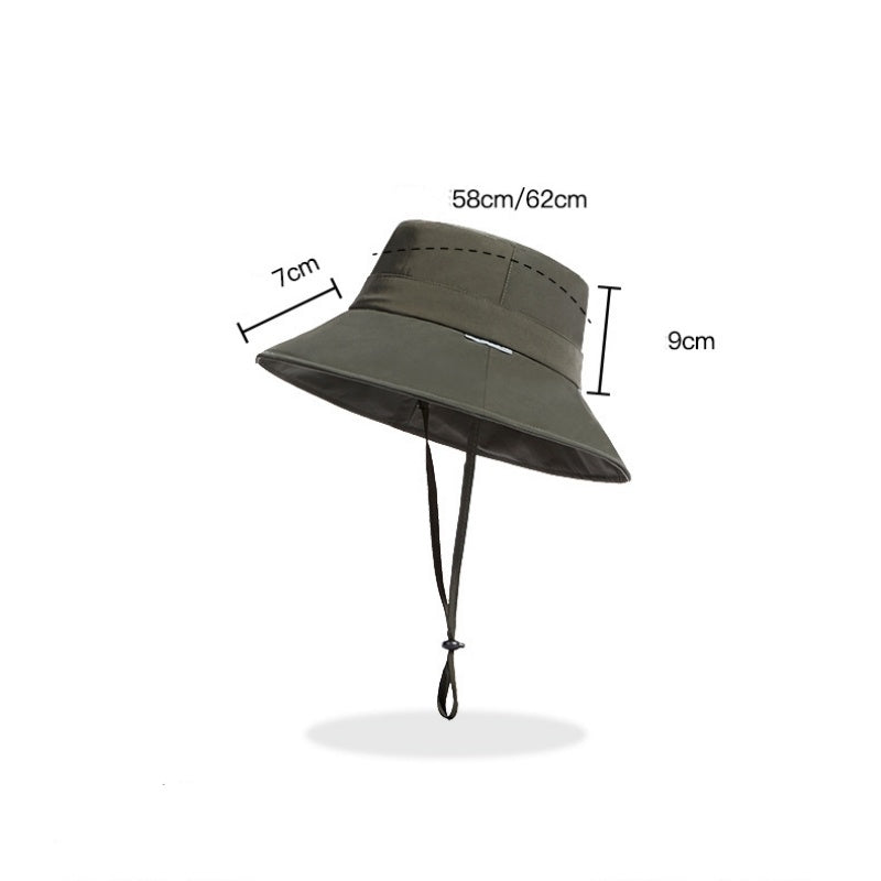 Quick-Drying Sun Hat Bucket Hat