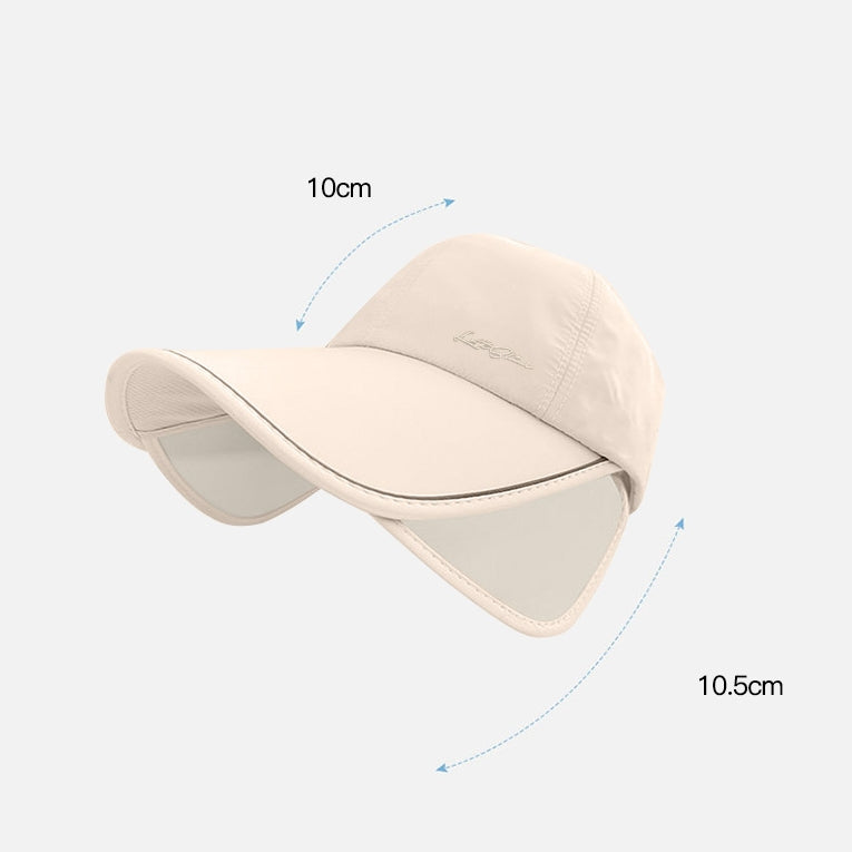 Retractable Brim Sun Hat
