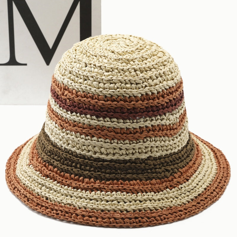 Colorful Straw Hat
