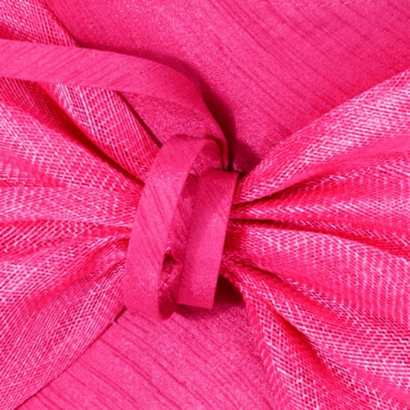 Cloche Hat Top Hat with Big Bow
